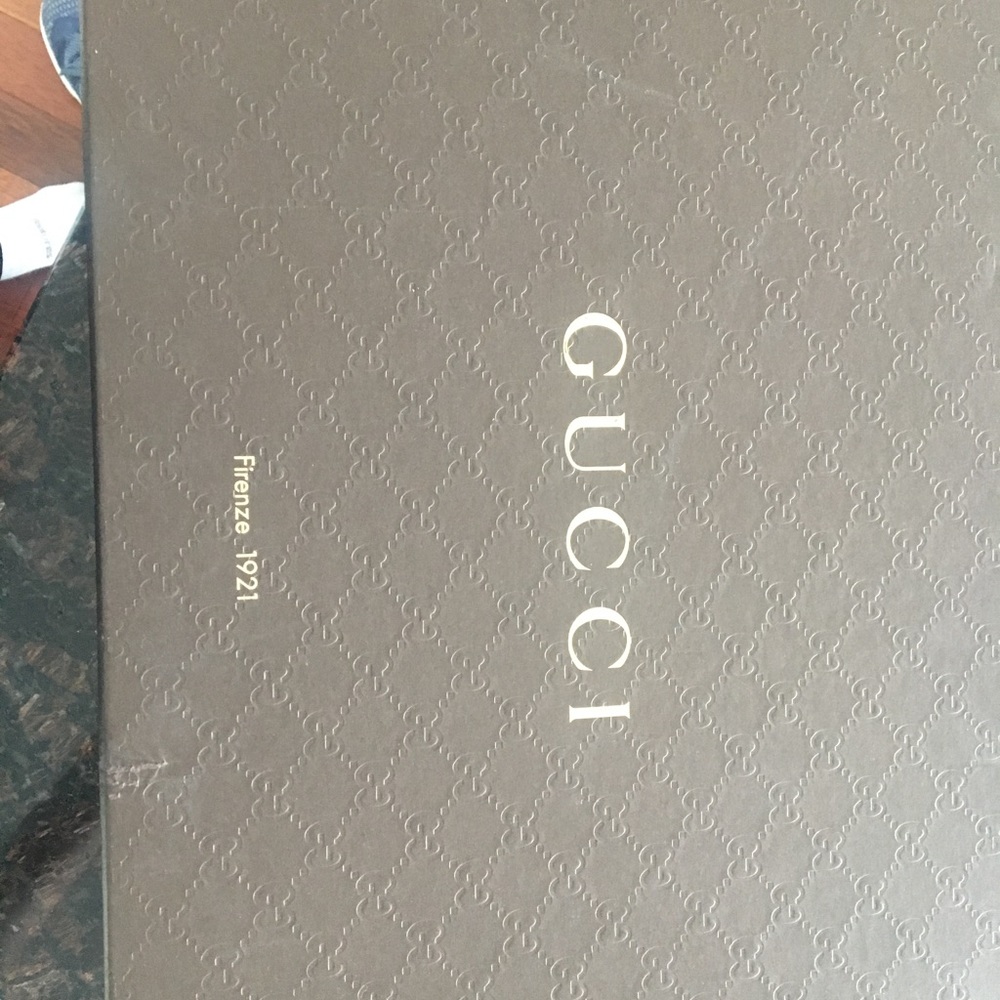 Gucci boots ankle and thigh high in one!!